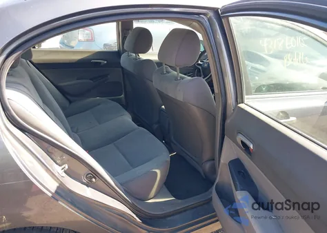 2009 Honda Civic Lx from USA, damaged, VIN 1HGFA15559L012109